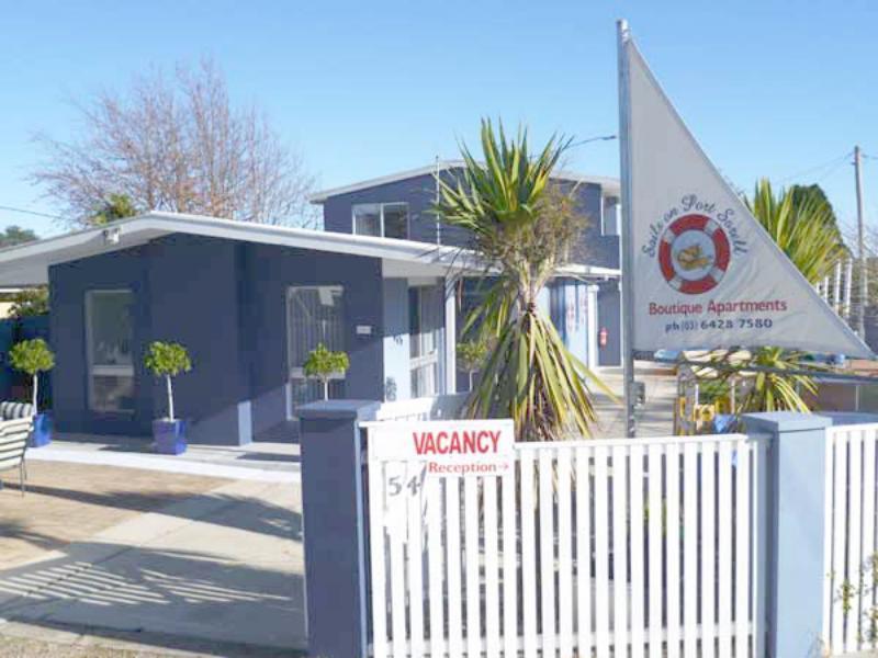 Sails On Port Sorell Boutique Apartments Devonport Exterior photo