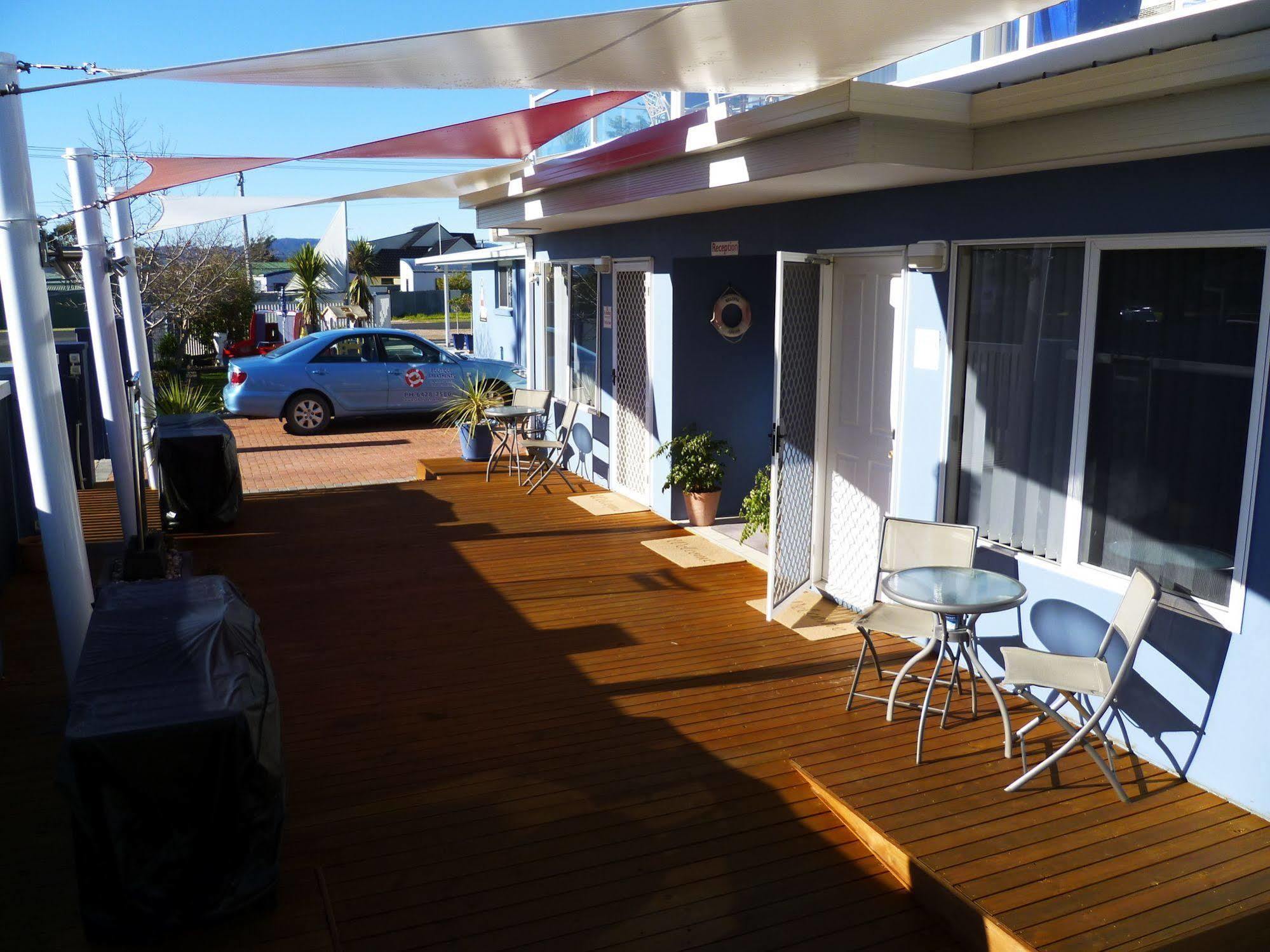 Sails On Port Sorell Boutique Apartments Devonport Exterior photo